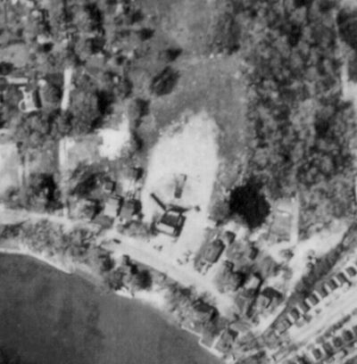 Walled Lake Drive-In Theatre - Old Aerial